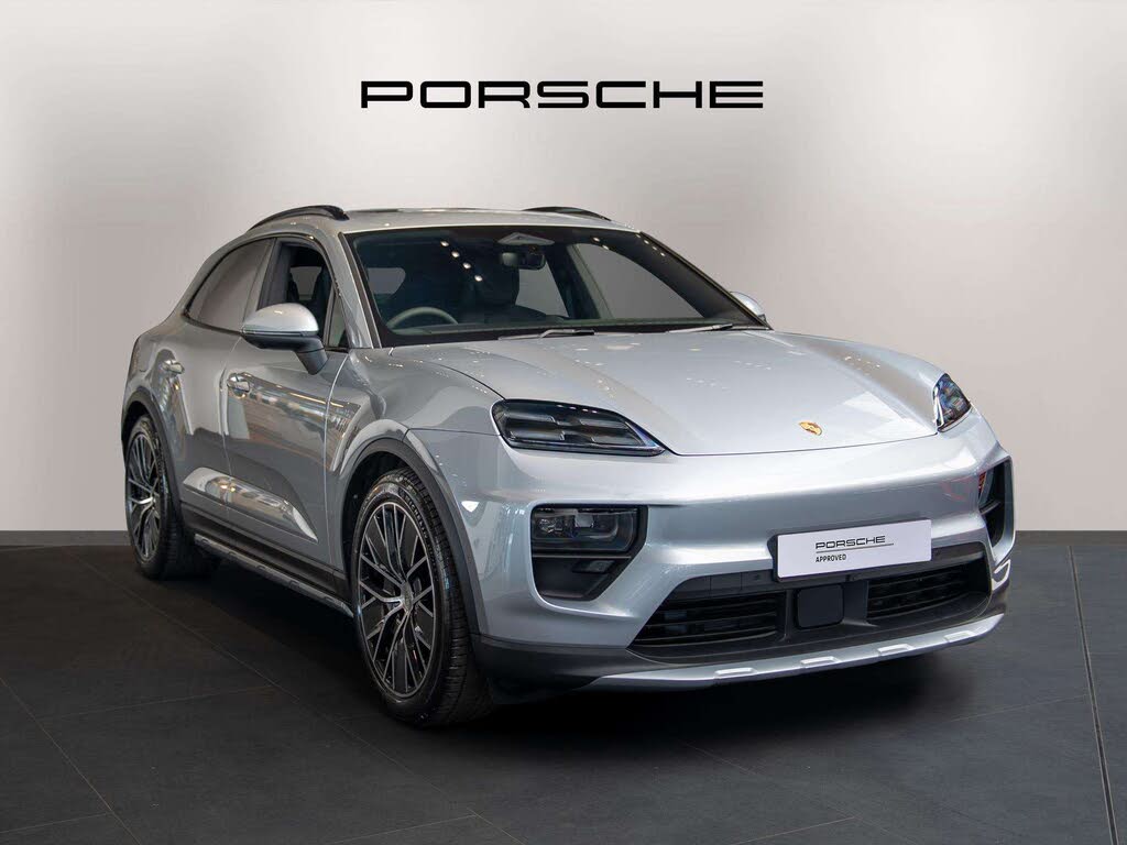 2025 Porsche Macan E Electric