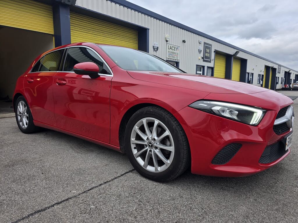 2019 Mercedes-Benz A-Class 1.5d A180d Sport Hatchback 5d 7G-DCT