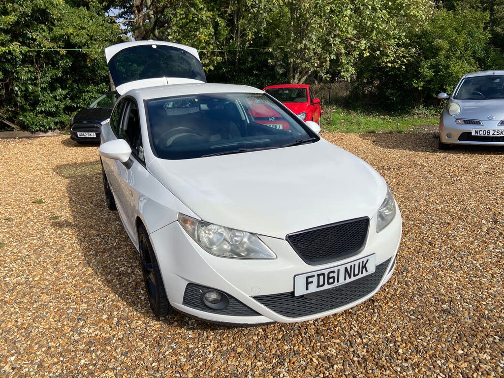 2011 Seat Ibiza 1.2 Sportrider (105ps) SportCoupe 3d