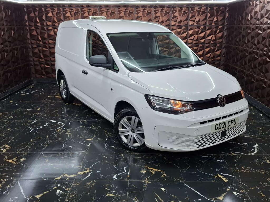 2021 Volkswagen Caddy 2.0TDI C20 Cargo Commerce Plus (102PS)(Eu6d)
