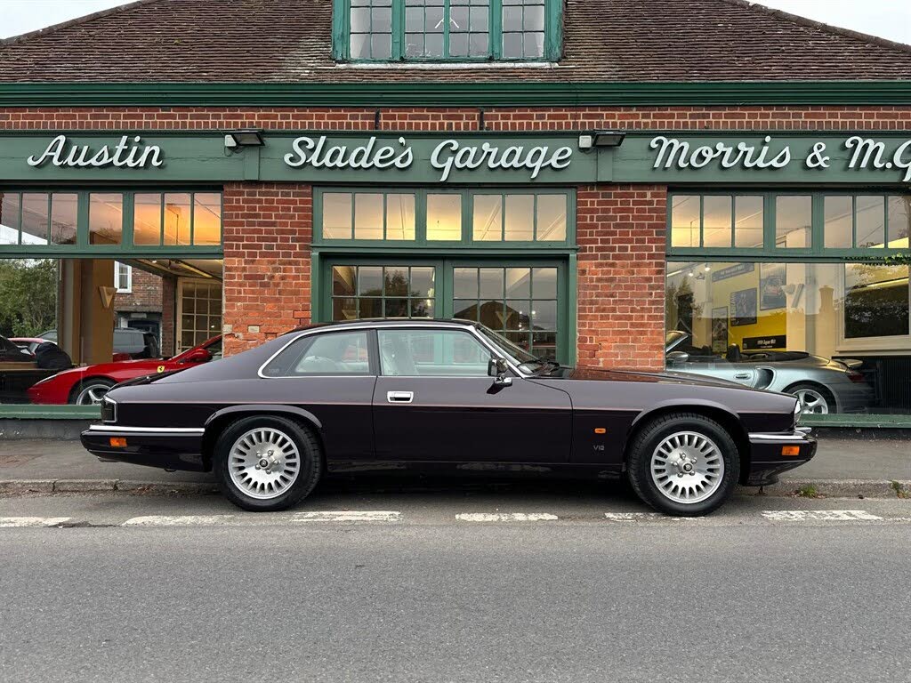 1996 Jaguar XJS 6.0 V12 Coupe