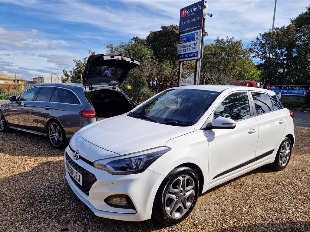 2018 Hyundai i20 1.0 T-GDi Premium Nav Hatchback 5d
