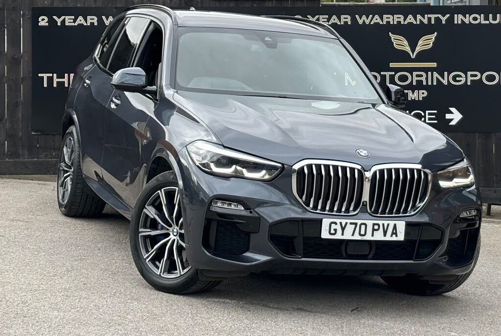 2020 BMW X5 3.0TD xDrive 30d M Sport (282bhp) (MHT)