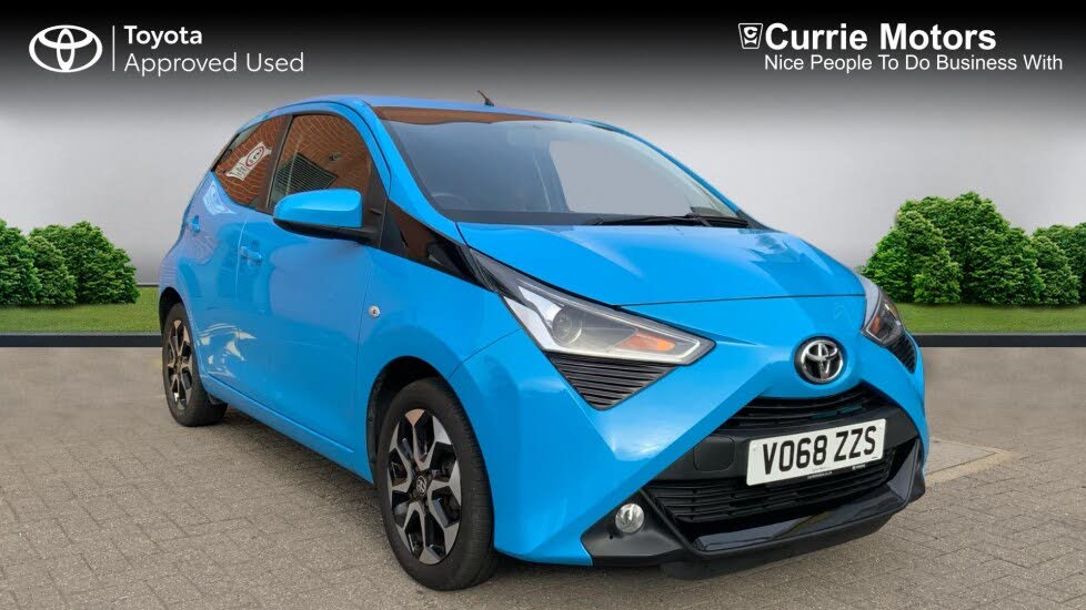 2018 Toyota AYGO 1.0 VVT-i x-Plore