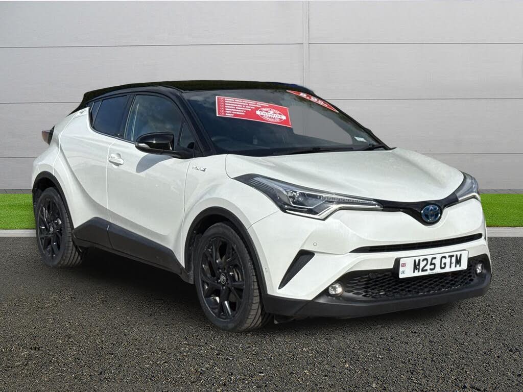 2019 Toyota C-HR 1.8 VVT-i Dynamic