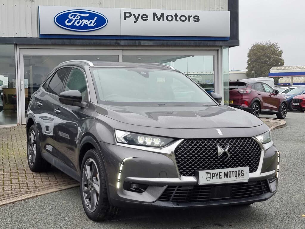 2021 DS DS 7 Crossback 1.5 BlueHDi Prestige EAT8