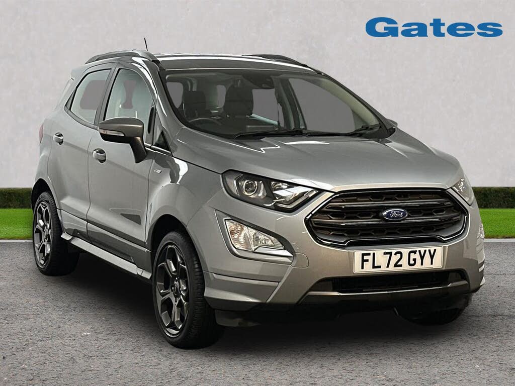 2022 Ford EcoSport 1.0T ST-Line (125ps)