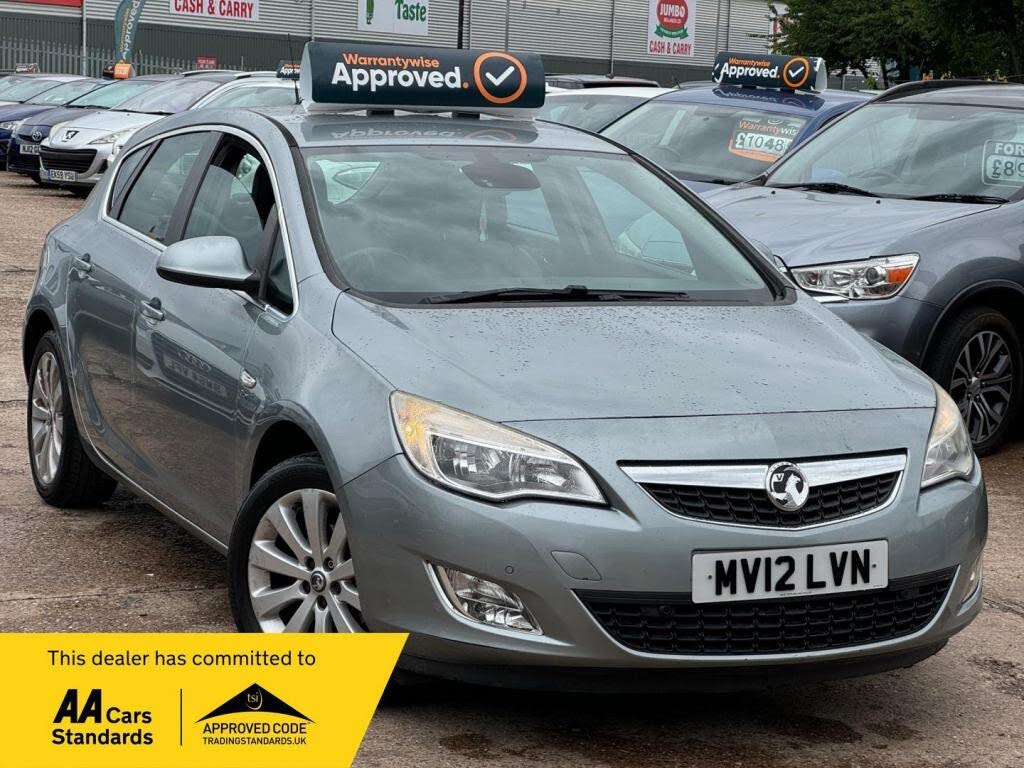 2012 Vauxhall Astra 1.6 Elite VVT (115ps) auto