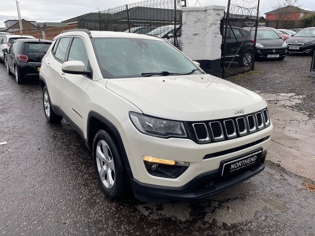2018 Jeep Compass 1.4 MultiAir II Longitude