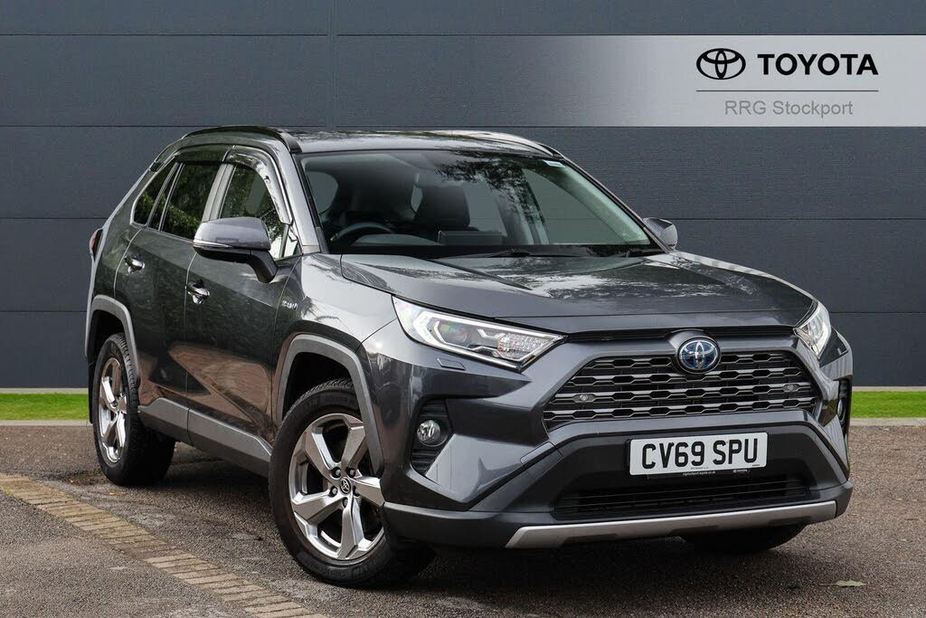 2019 Toyota RAV4 2.5 VVT-i Excel (219bhp) (Premium Pack)