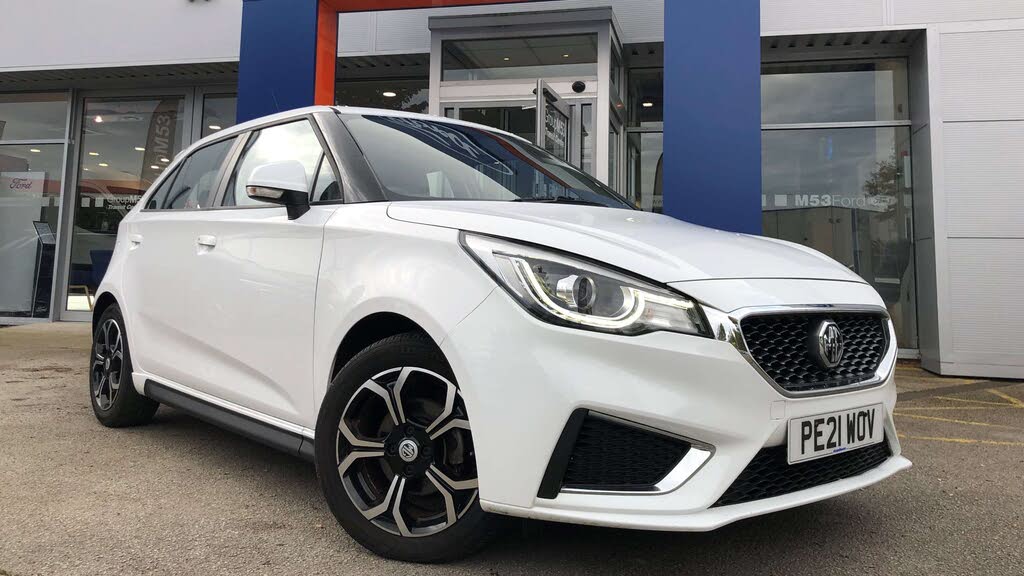 2021 MG MG3 1.5 VTI-Tech Exclusive (s/s)