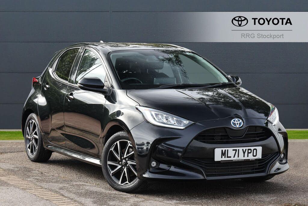2021 Toyota Yaris 1.5 VVT-i Design