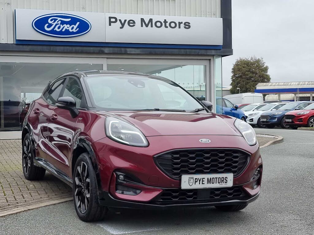 2023 Ford Puma SUV 1.0 Vivid Ruby Edition (125ps) Hybrid (mHEV) Auto
