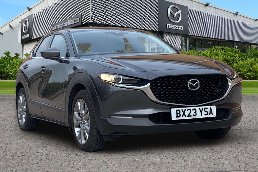 2023 Mazda CX-30 2.0 e-SKYACTIV G GT Sport Auto