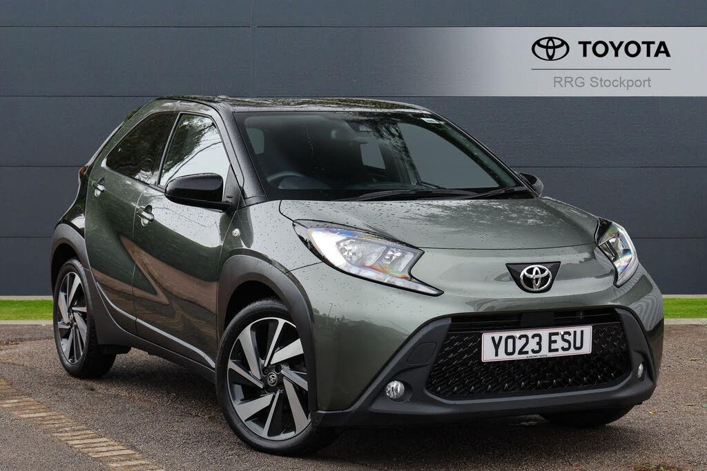 2023 Toyota AYGO X 1.0 VVT-i Edge