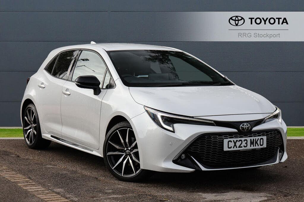 2023 Toyota Corolla 2.0 VVT-i GR Sport (193bhp) Hatchback