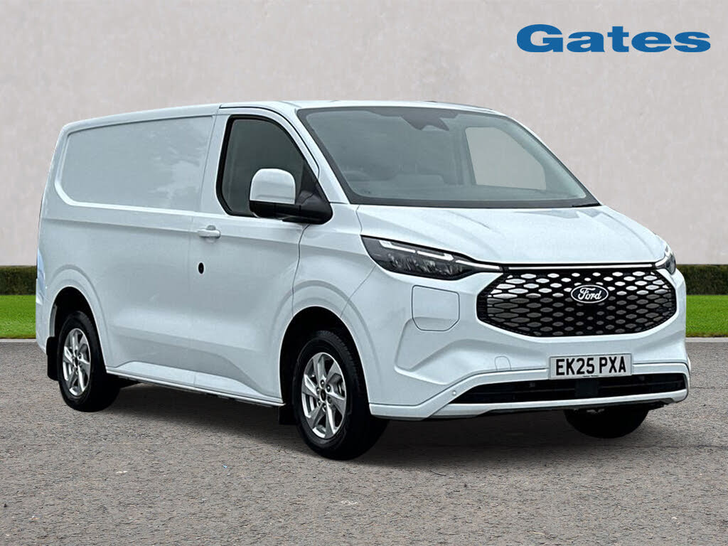 2025 Ford Transit Custom E 320 L1H1 Limited (136PS) Panel Van