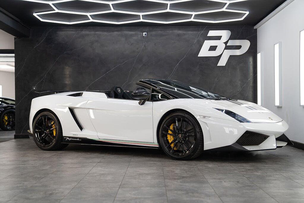 2012 Lamborghini Gallardo 5.2 LP560-4 Spyder