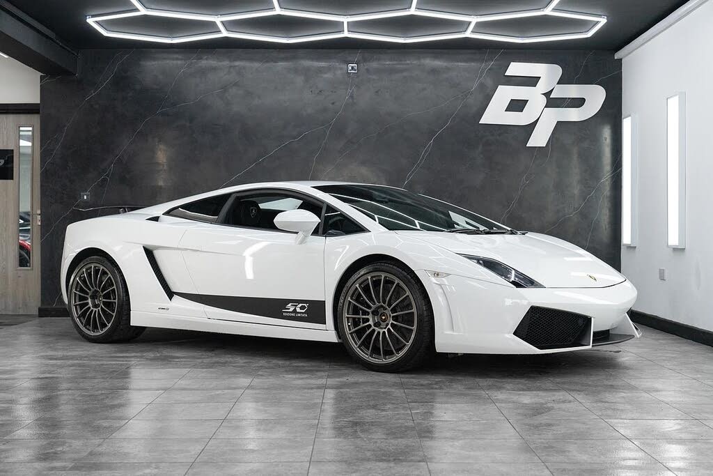 2014 Lamborghini Gallardo 5.0 Coupe