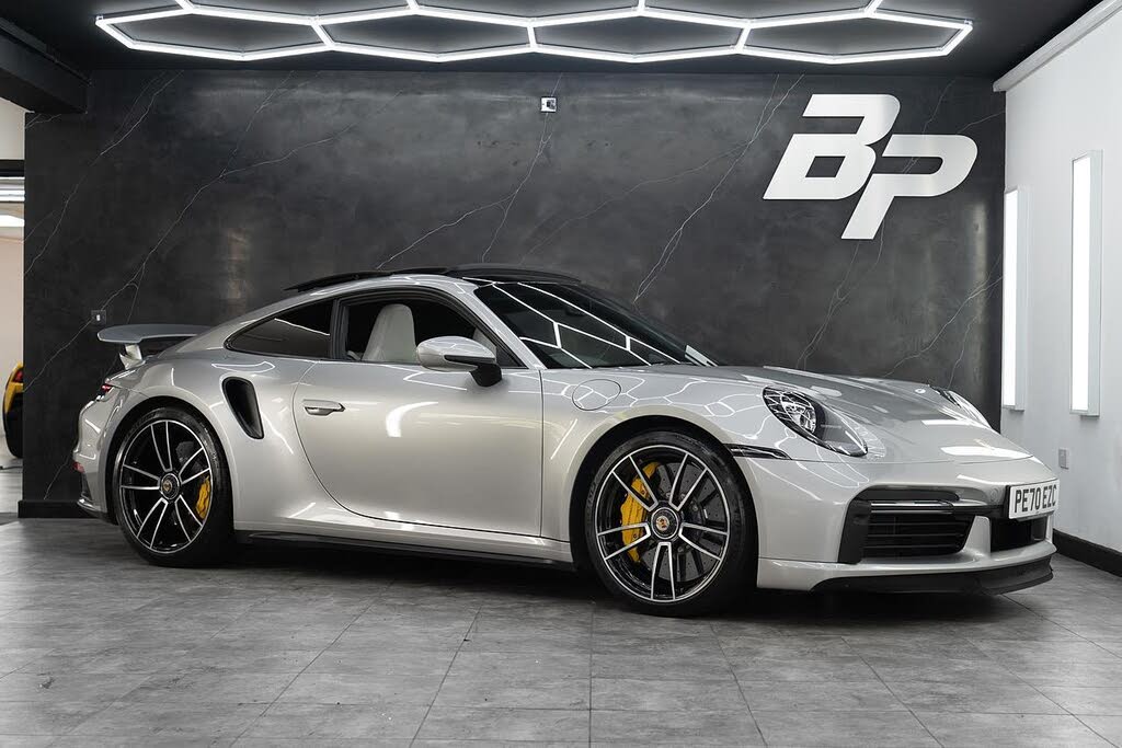 2020 Porsche 911 3.8 Turbo S Coupe
