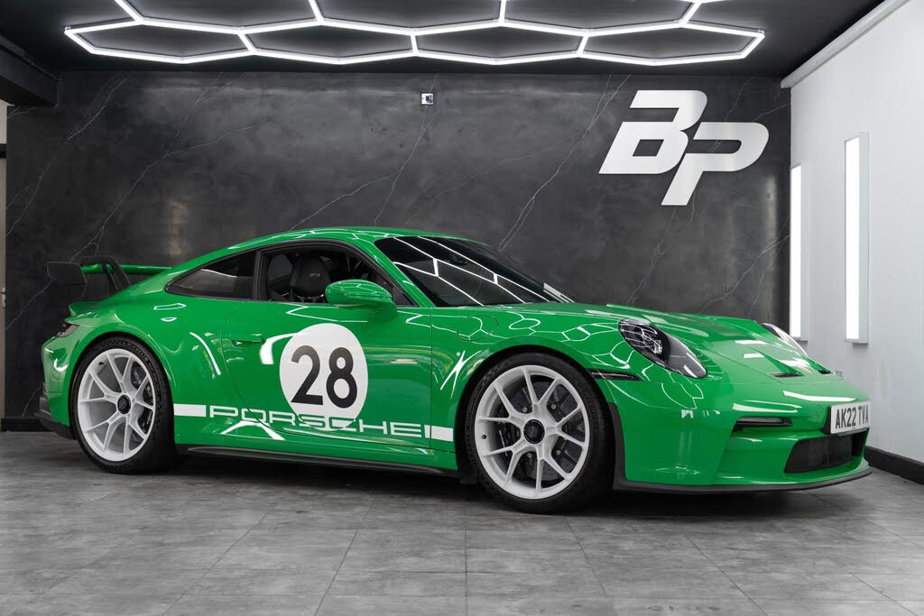 2022 Porsche 911 4.0 GT3 RWD