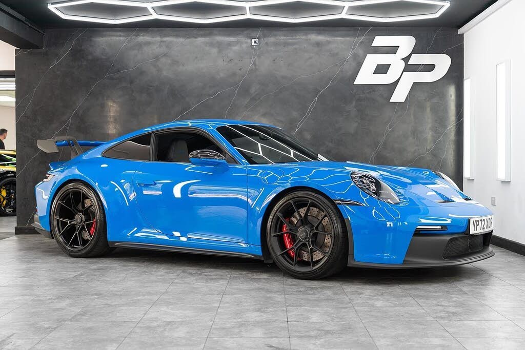 2022 Porsche 911 4.0 GT3 RWD PDK
