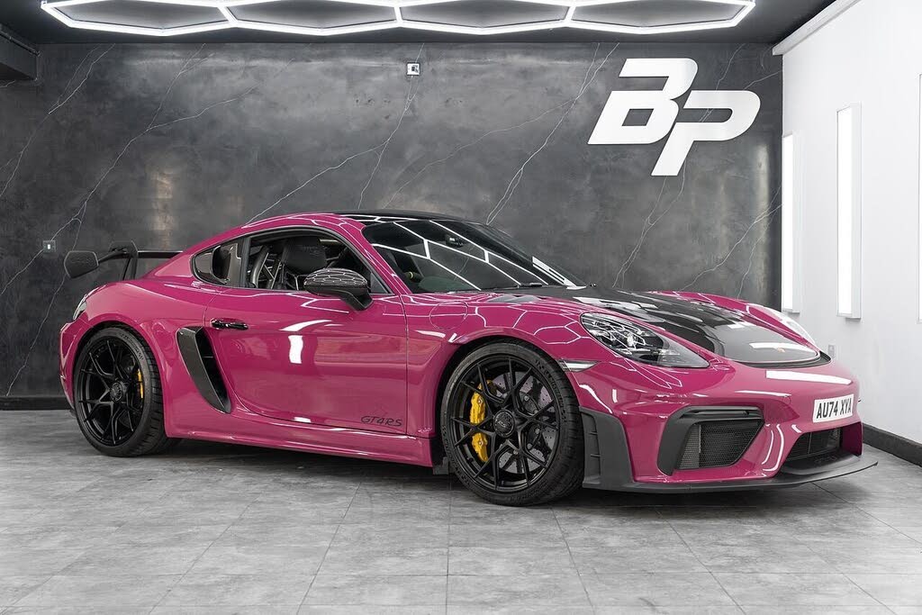 2024 Porsche Cayman 718 4.0 Cayman GT4 RS