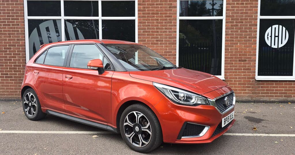 2019 MG MG3 1.5 VTI-Tech Exclusive