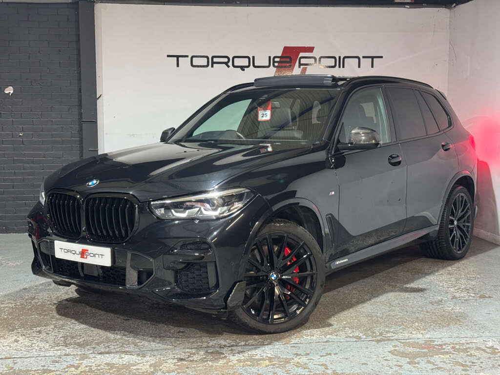 2022 BMW X5 3.0TD xDrive 40d M Sport (MHT)