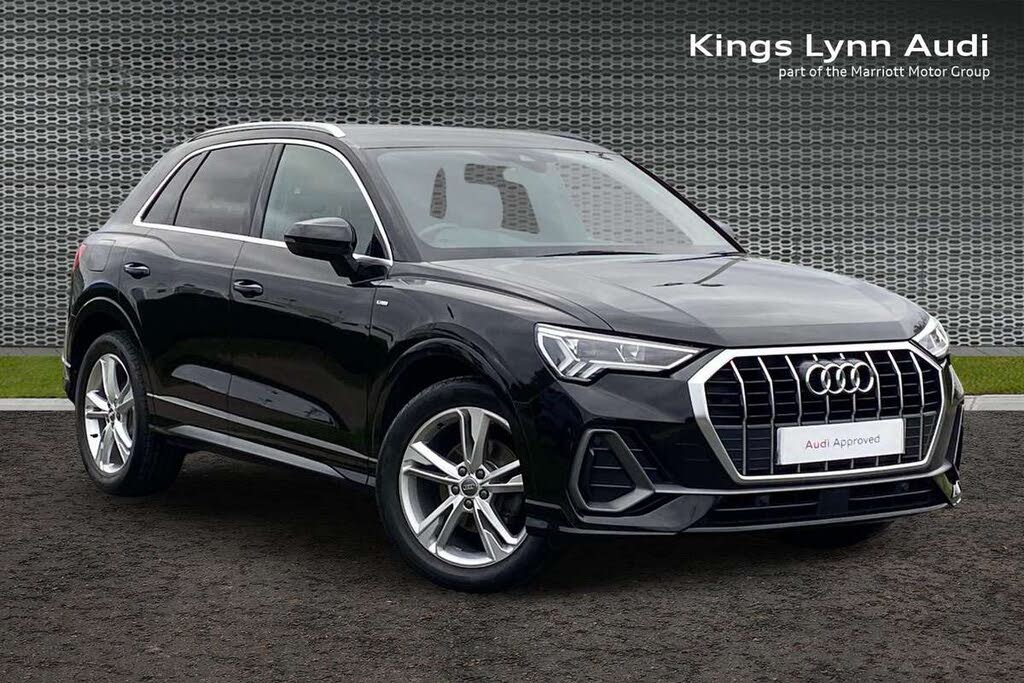 2020 Audi Q3 1.5 35 TFSI S Line (CoD) Station Wagon Tronic