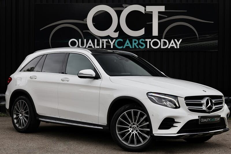 2017 Mercedes-Benz GLC-Class 3.0 d GLC350d AMG Line (Premium Plus)(s/s) Station Wagon 5d