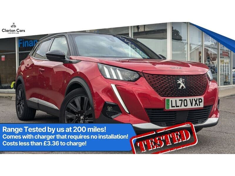 2020 Peugeot 2008 SUV E GT