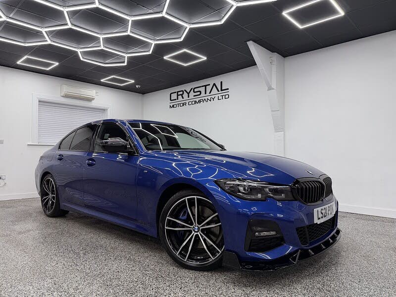 2021 BMW 3 Series 2.0 330i M Sport Saloon 4d