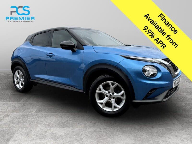 2022 Nissan Juke 1.0 DIG-T N-Connecta