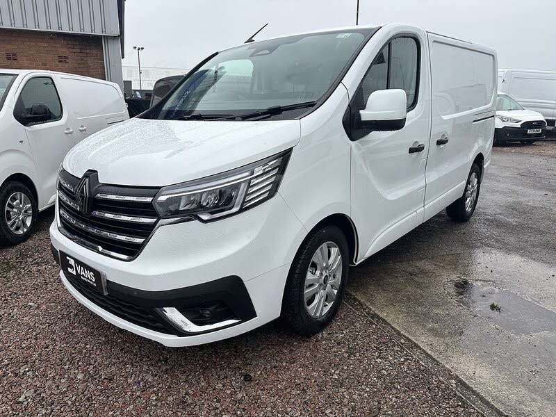 2025 Renault Trafic 2.0dCi SL30 130 Extra