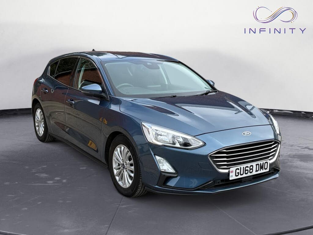 2018 Ford Focus 1.0T Titanium (125ps) Hatchback