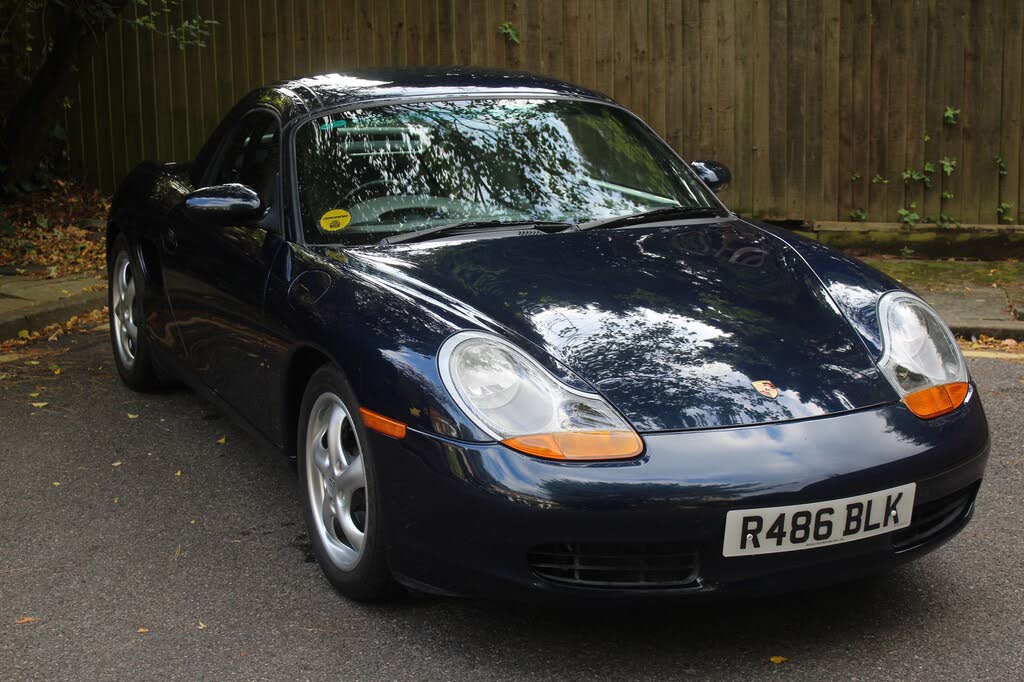 1998 Porsche Boxster 2.5 Tiptronic S