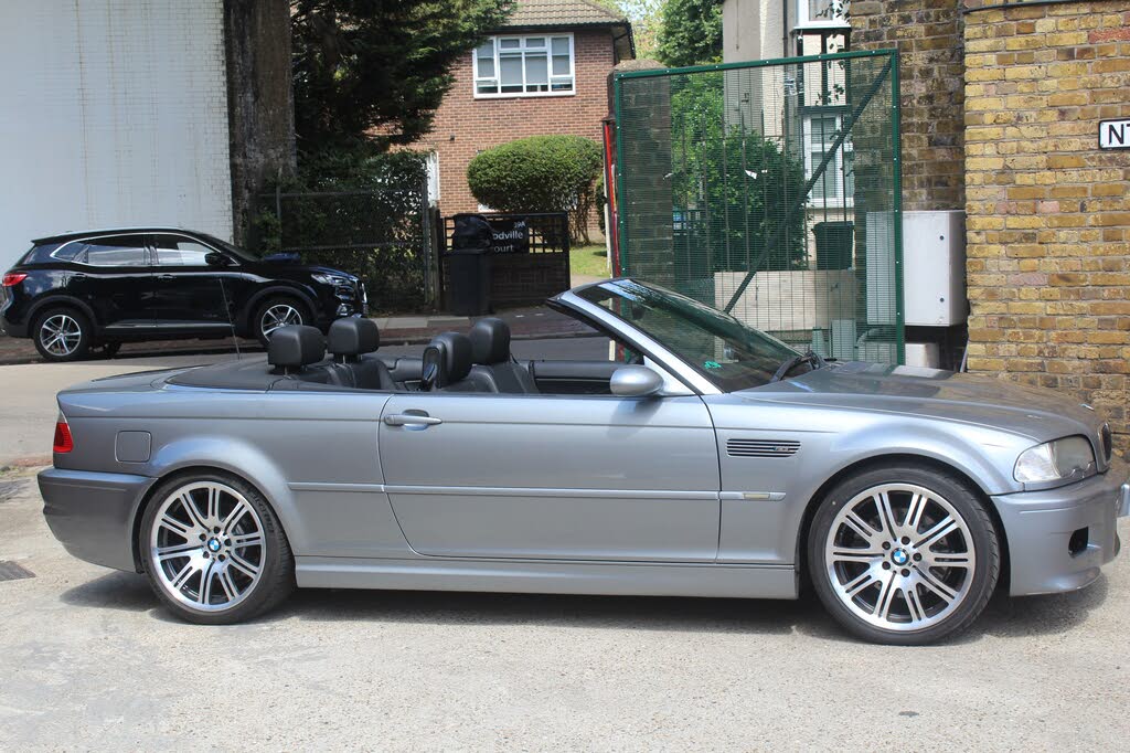 2005 BMW 3 Series 3.2 M3 Convertible Sequential