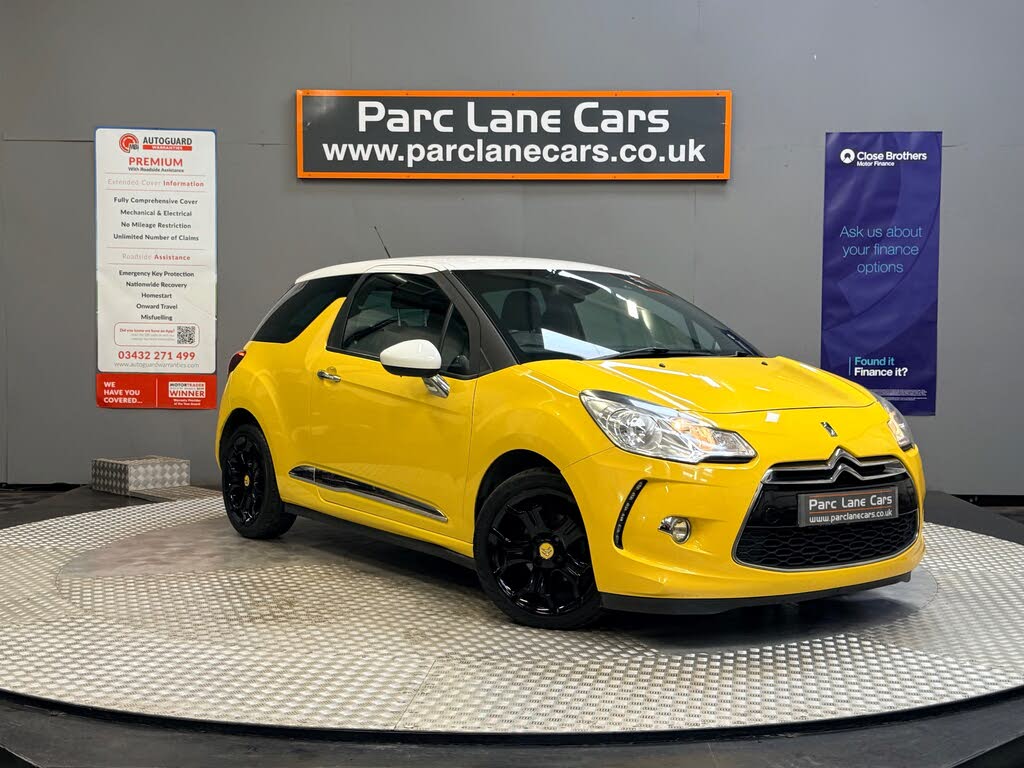 2013 Citroen DS3 1.6e-HDi DStyle Plus