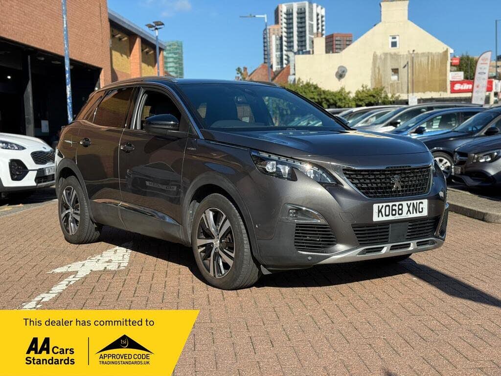 2019 Peugeot 3008 SUV 1.5 BlueHDi GT Line EAT8