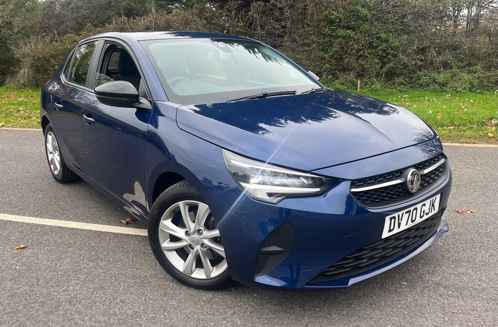 2020 Vauxhall Corsa 1.2 Turbo SE Premium Auto