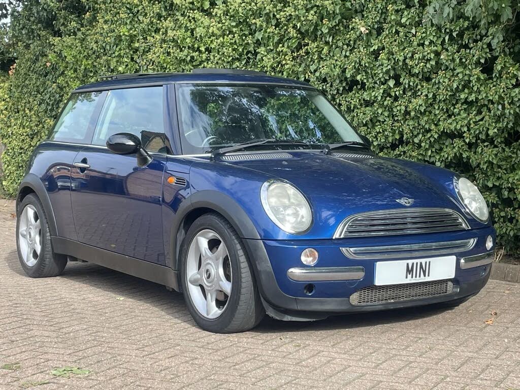 2003 MINI Cooper 1.6 Cooper (116bhp) CVT