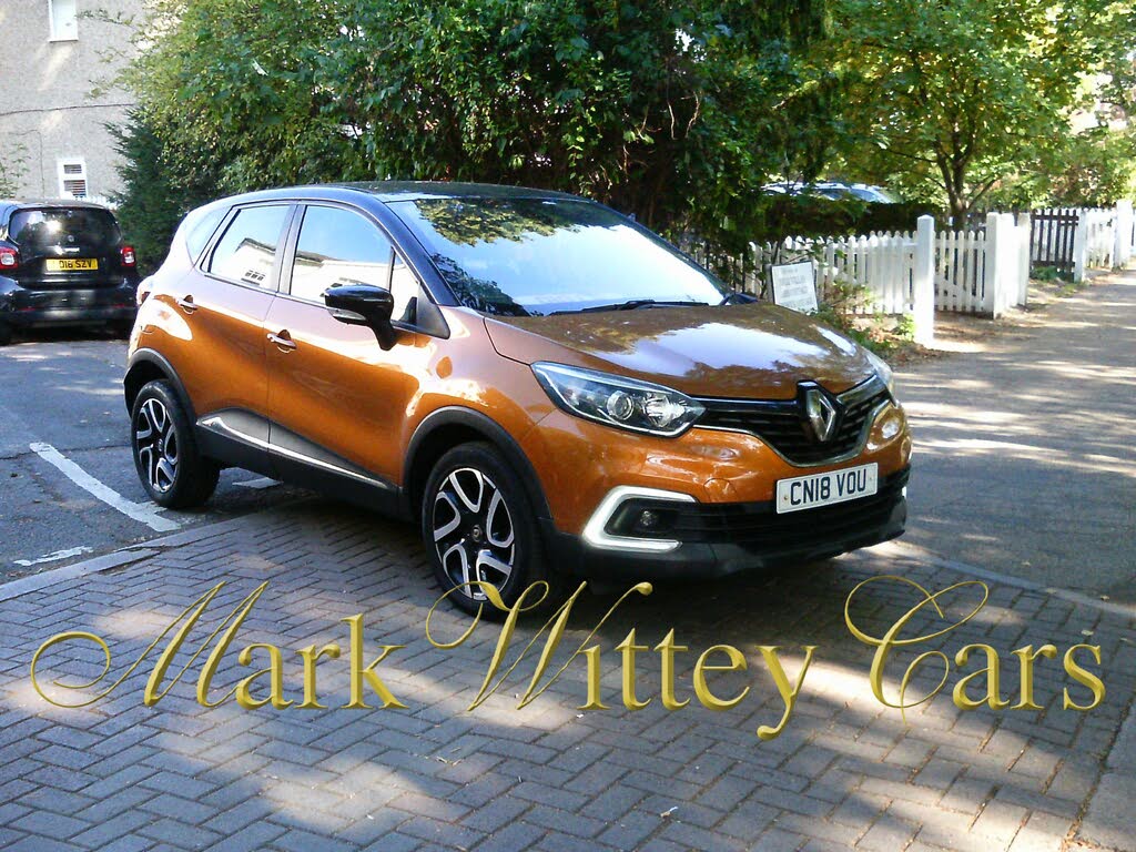 2018 Renault Captur 0.9 TCe Dynamique Nav
