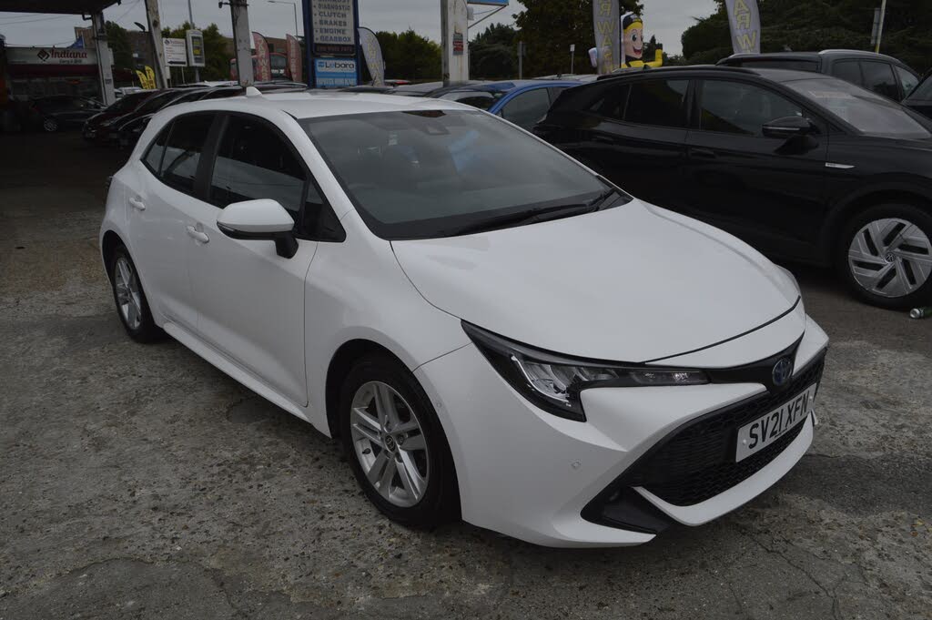 2021 Toyota Corolla 1.8 VVT-i Icon Tech (Spare Wheel) Hatchback 5d