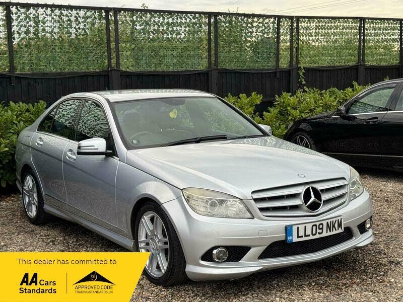 2009 Mercedes-Benz C-Class 2.1TD C200 CDi Sport 2.1CDI Saloon 4d 2148cc auto