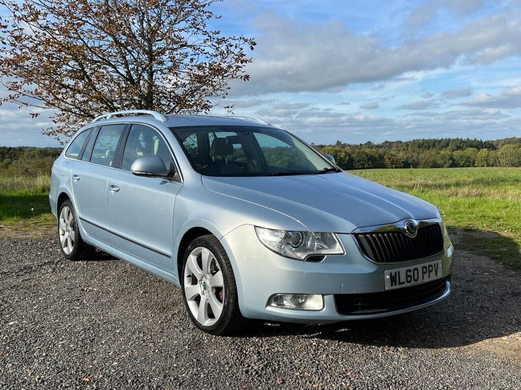 2010 Skoda Superb 2.0TD Elegance (172ps) Estate DSG