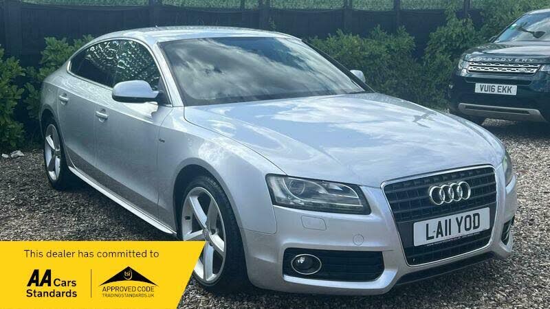 2011 Audi A5 2.0 S Line TFSI (180ps) Sportback 5d Multitronic