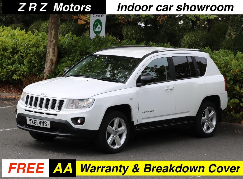 2011 Jeep Compass 2.4 Limited (168bhp) 4X4 2360cc CVT