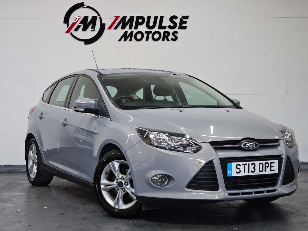 2013 Ford Focus 1.6 Zetec TI-VCT (125ps) Hatchback Powershift