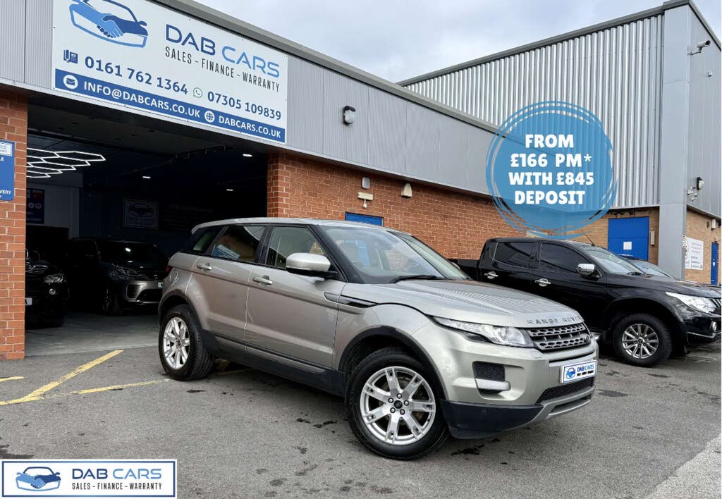 2013 Land Rover Range Rover Evoque 2.2TD Pure TECH (190bhp) 4X4 Hatchback 5d Auto